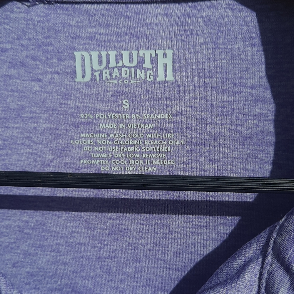 🍀3/15 Duluth Trading Co Purple Long Sleeve 💜 - Picture 6 of 7